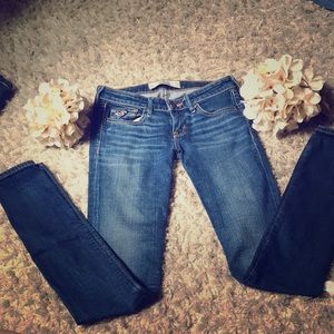 3/$35 Hollister jeans